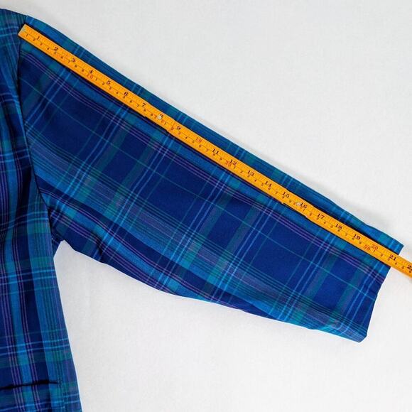 Pendleton Blue Plaid Men's Jacket - Picture 11 of 14